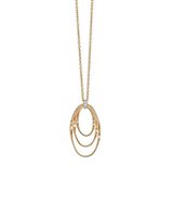 Collana Marco Bicego Donna Marrakech Onde in Oro giallo Diamante CG785 B - CG785 B